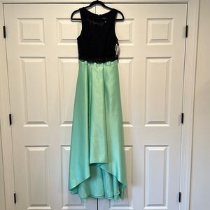Long evening gown